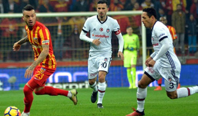Beşiktaş - Kayserispor maçı ertelendi