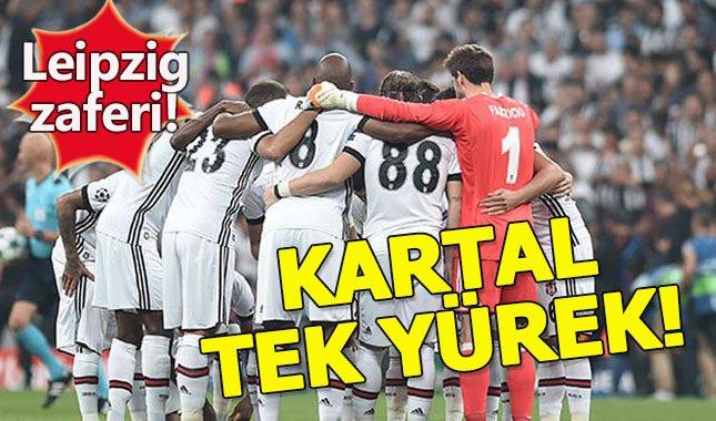 Beşiktaş - Leipzig maçın özeti