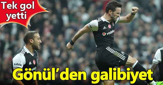 Beşiktaş 1-0 Çaykur Rizespor (Maç Özeti)