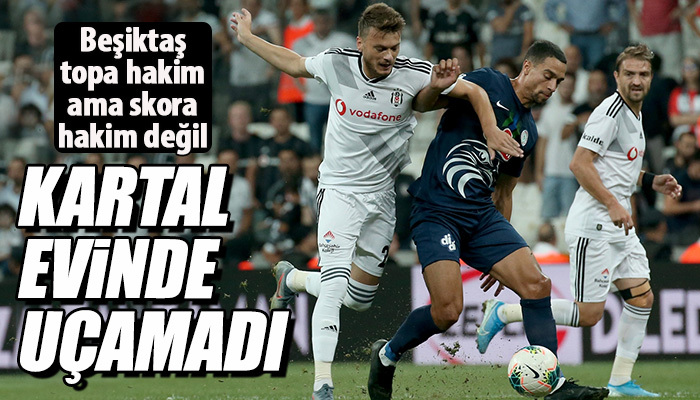 Beşiktaş 1-1 Çaykur Rizespor | Maç özeti izle