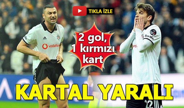 Beşiktaş 1-1 Erzurumspor Maç özeti izle beinsports
