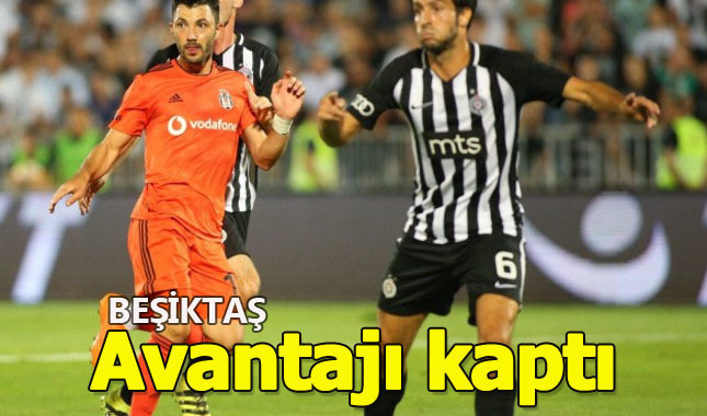 Beşiktaş 1-1 Partizan | Partizan Beşiktaş maçı özeti | Maçın golleri | Özet izle
