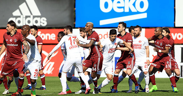 Beşiktaş 2 - 1 Ümraniyespor maç özeti