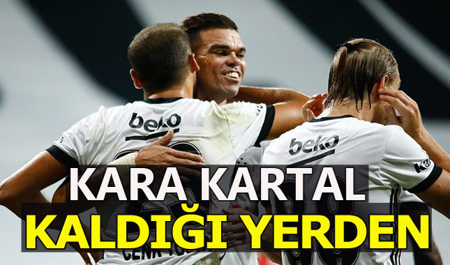 Beşiktaş 2-0 Antalyaspor Geniş Maç Özeti beIN Sports