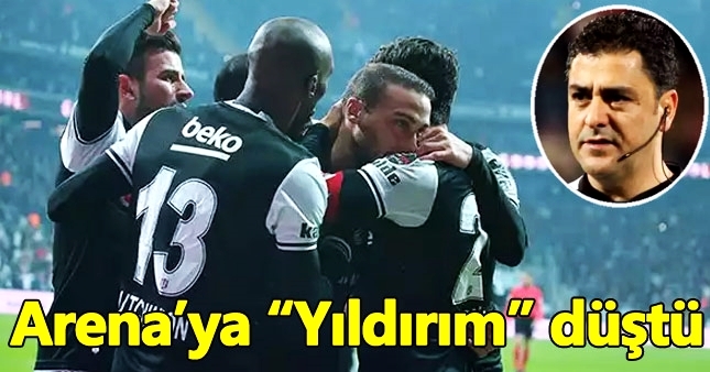 Beşiktaş 2-1 Bursaspor (Maç Özeti)