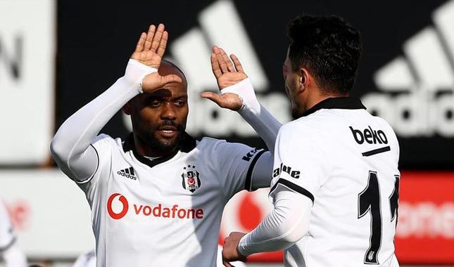 Beşiktaş 2-1 İstanbulspor Hazırlık Maçı özet görüntüleri goller