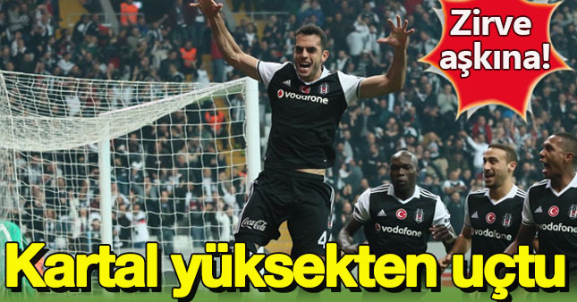 Beşiktaş 2-1 Trabzonspor | Maçın Özeti