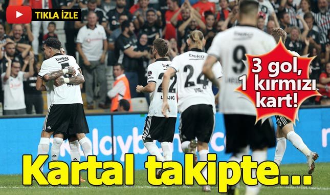 Beşiktaş 2-1 Yeni Malatyaspor Maç Özeti beIN Sports