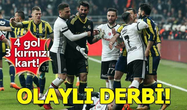 Beşiktaş 2-2 Fenerbahçe Maç Özeti - Ziraat Türkiye Kupası Yarı Final