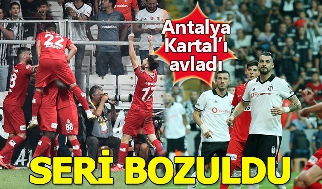 Beşiktaş 2-3 Antalyaspor Maç Özeti beIN Sports