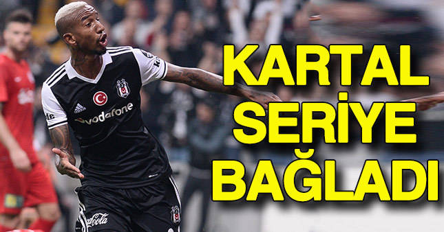 Beşiktaş 3-0 Antalyaspor (Maç Özeti)