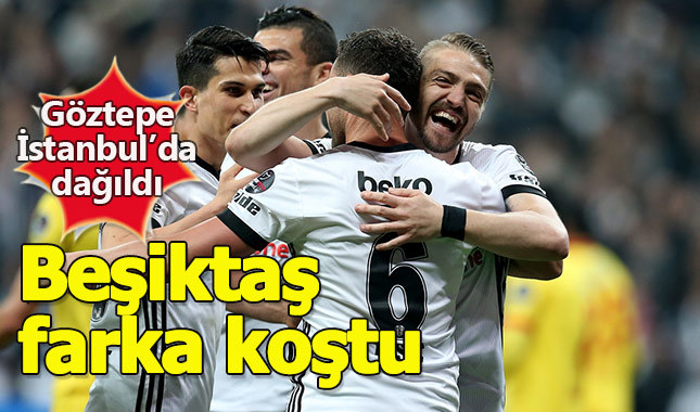 Beşiktaş 5-1 Göztepe maç özeti ve golleri beIN Sports
