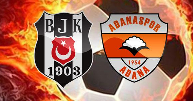 Beşiktaş-Adanaspor maçı ne zaman saat kaçta, hangi kanalda?