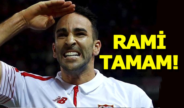 Beşiktaş Adil Rami ile prensipte anlaştı