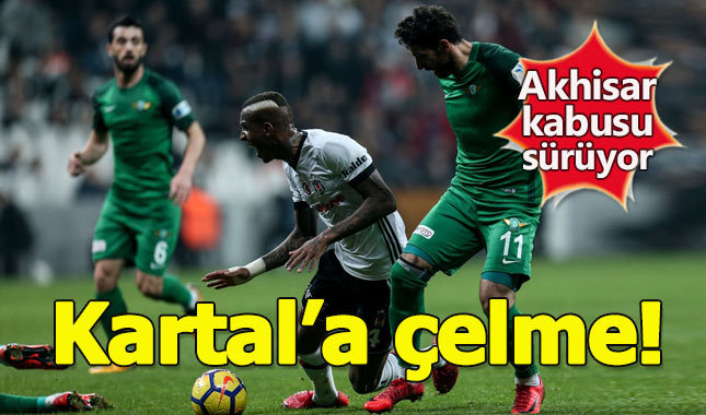 Beşiktaş 0-0 Akhisarspor / maç özeti beinsports