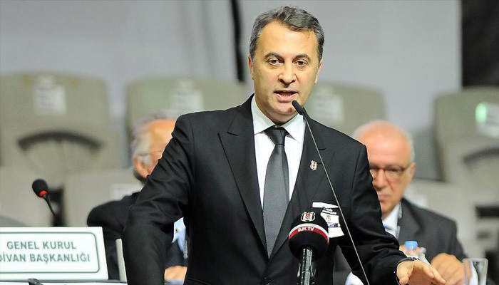 Beşiktaş Başkanı Fikret Orman istifa etti