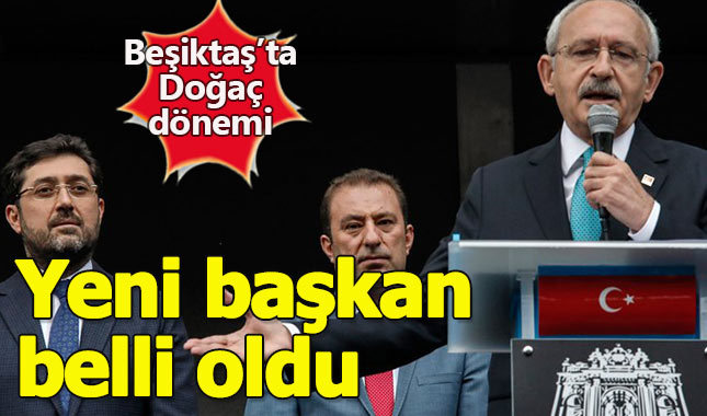 Beşiktaş Belediyesi yeni başkanı belli oldu - Tahir Doğaç kimdir, nereli?
