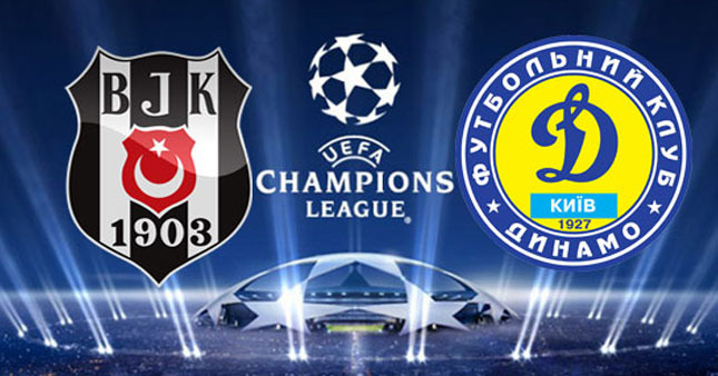 Beşiktaş-Dinamo Kiev maçı hangi kanalda?