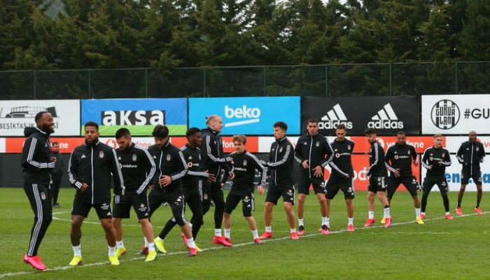 Beşiktaş, Galatasaray derbisine hazır