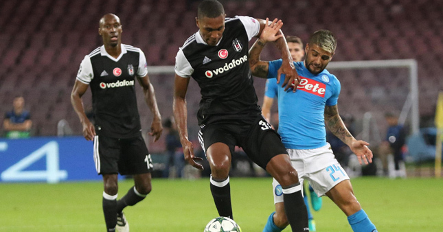 Beşiktaş Napoli maçı saat kaçta hangi kanalda? Muhtemel ilk 11'ler