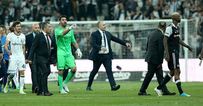 Beşiktaş PFDK'ya sevk edildi
