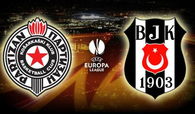 Beşiktaş-Partizan maçları için flaş karar!