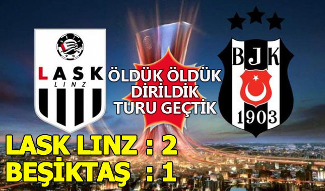 Beşiktaş Play-off'lara kaldı | play off'da rakibi kim oldu