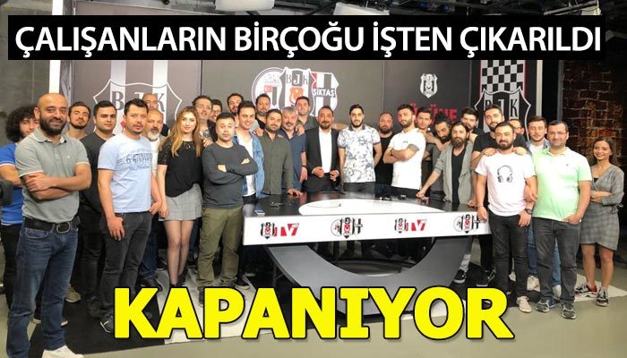 Beşiktaş TV kapanıyor
