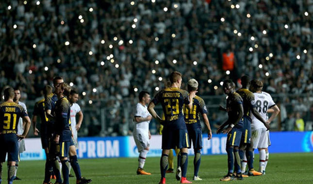 Beşiktaş UEFA'dan ceza yedi