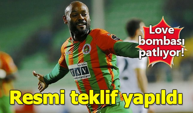 Beşiktaş, Vagner Love için resmi teklif yaptı