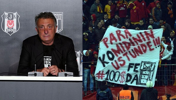 Beşiktaş bağış topluyor! Para komodinin üzerinde...