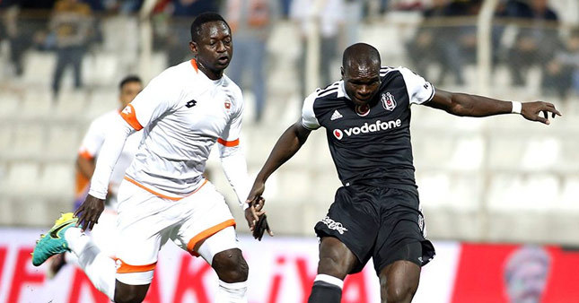 Beşiktaş evinde Adanaspor'u ağırlıyor