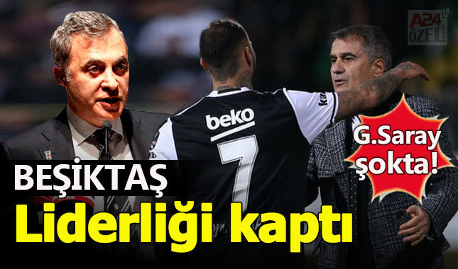 Beşiktaş eylül ayında zirveye yerleşti