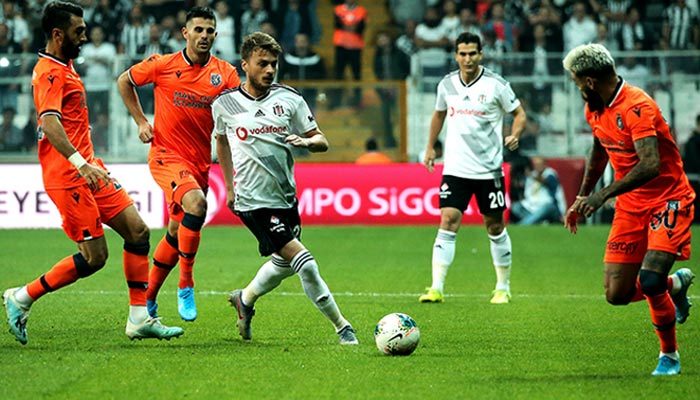 Beşiktaş ile Başakşehir puanları paylaştı