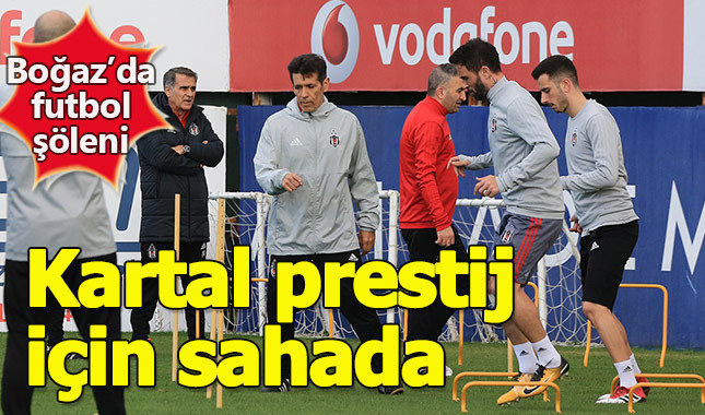 Beşiktaş prestij için sahaya çıkıyor