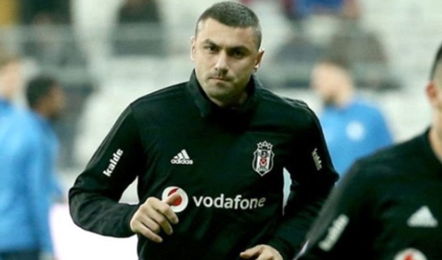 Beşiktaş taraftarı Burak ile barıştı!
