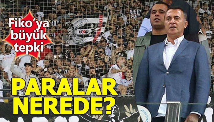 Beşiktaş taraftarlarından Fikret Orman'a istifa çağrısı