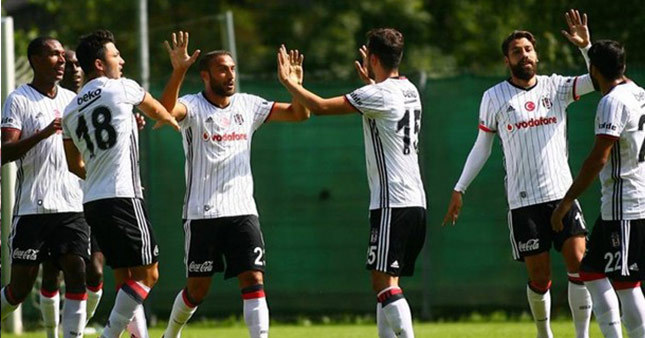 Beşiktaş yeni sezona fırtına gibi geliyor