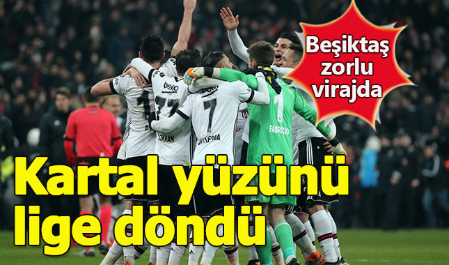 Beşiktaş yüzünü Türkiye'ye döndü