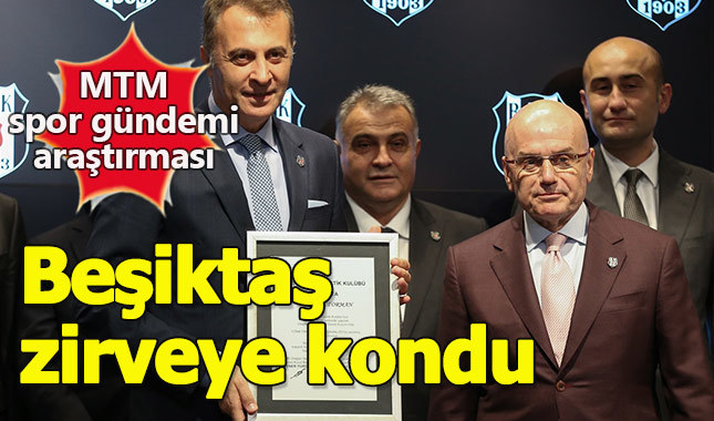 Beşiktaş zirvenin adı oldu