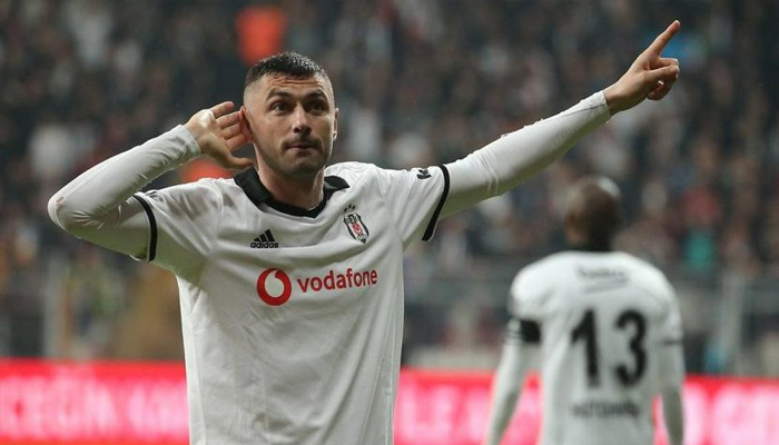 Beşiktaş'a Burak'tan kötü haber