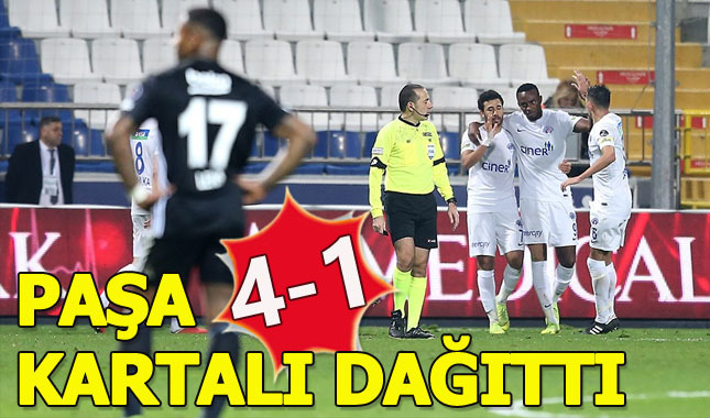 Beşiktaş'a Kasımpaşa deplasmanında şok! (Maçın Geniş Özeti)