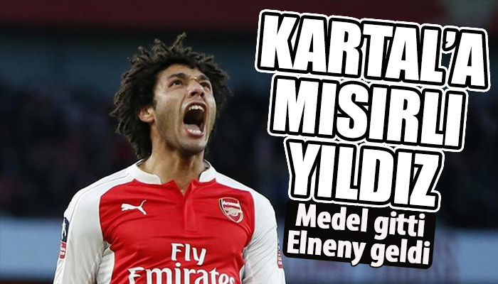 Beşiktaş'a Mısırlı ön libero! Mohamed Elneny Beşiktaş'ta