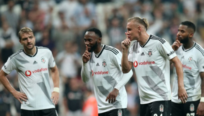 Beşiktaş'a sakatlık şoku! Tedaviye başladı