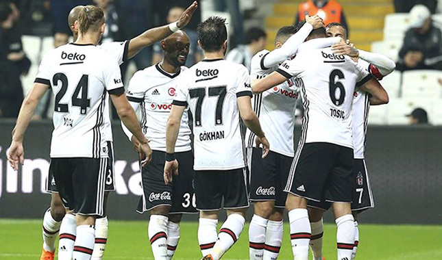Karakartallar Avusturya ekibine karşı
