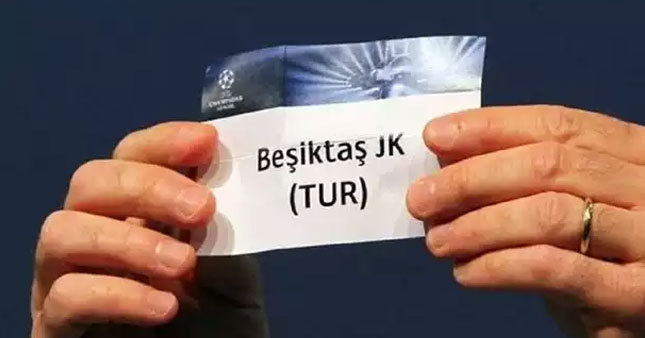 Beşiktaş'ın devler Ligi'nde işi zor