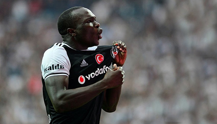 Beşiktaş'ın kiralık aşkı Aboubakar