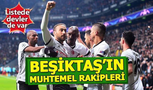 Beşiktaş'ın muhtemel rakipleri belli oldu - Şampiyonlar Ligi son 16 turu