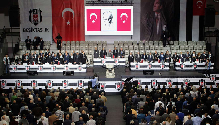 Beşiktaş'ın yeni başkanı 20 Ekim'de belli olacak