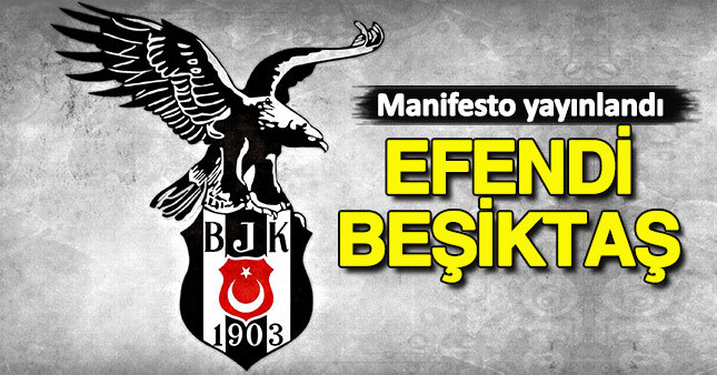 Beşiktaş'ın yeni sloganı belli oldu